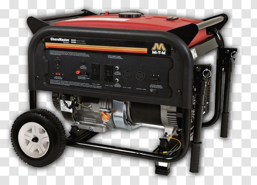 Engine-generator Electric Generator Gas Gasoline Diesel - Ryobi 3600 Watt - Mc Thd Transparent PNG