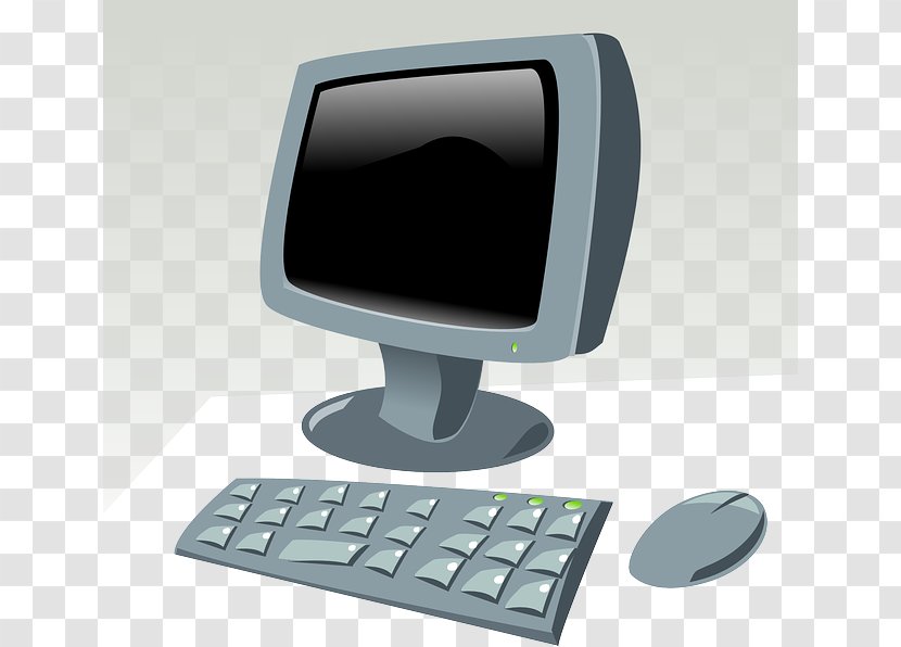 Laptop Computer Mouse Cartoon Clip Art - Free Images Transparent PNG