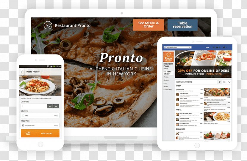 Take-out Online Food Ordering Cafe Restaurant - Delivery - Menu Transparent PNG