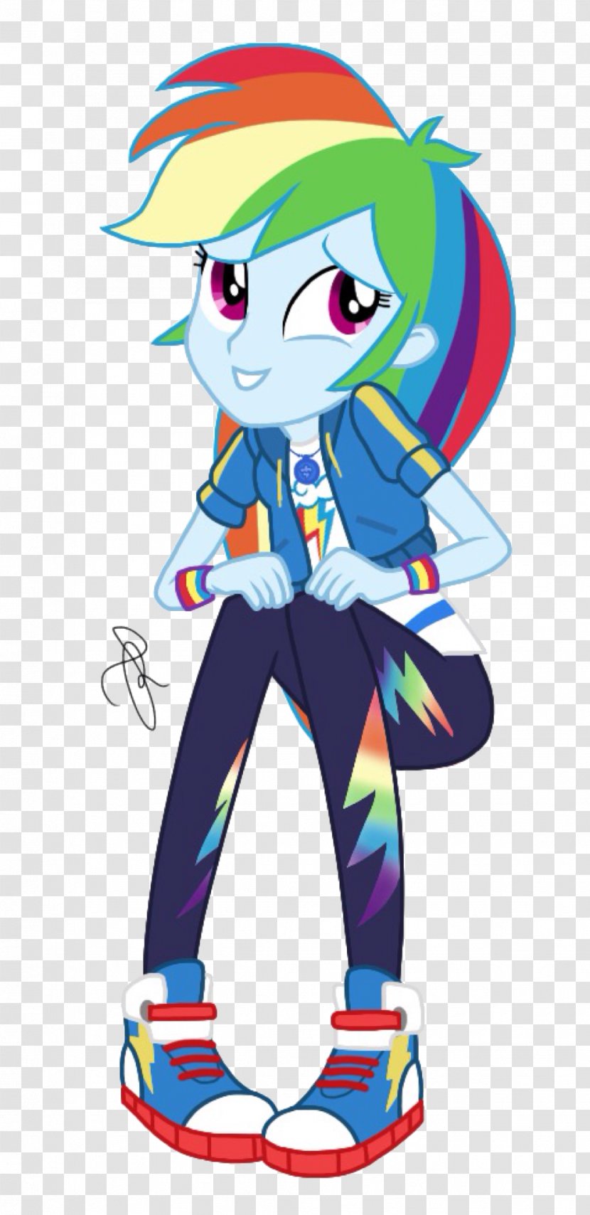 Rainbow Dash Rarity Twilight Sparkle My Little Pony: Equestria Girls - Pony Transparent PNG