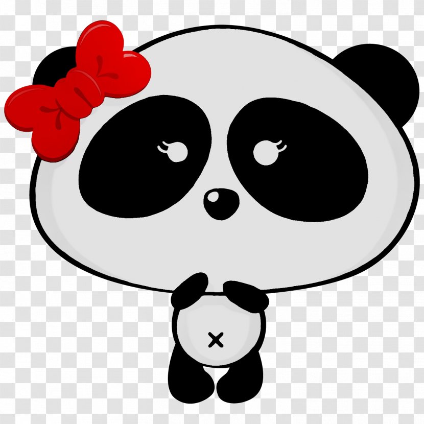 Giant Panda Drawing Bear Clip Art - Tattoo - Tart Transparent PNG