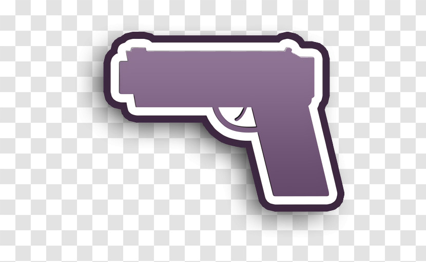 Computer And Media 1 Icon Gun Icon Weapons Icon Transparent PNG