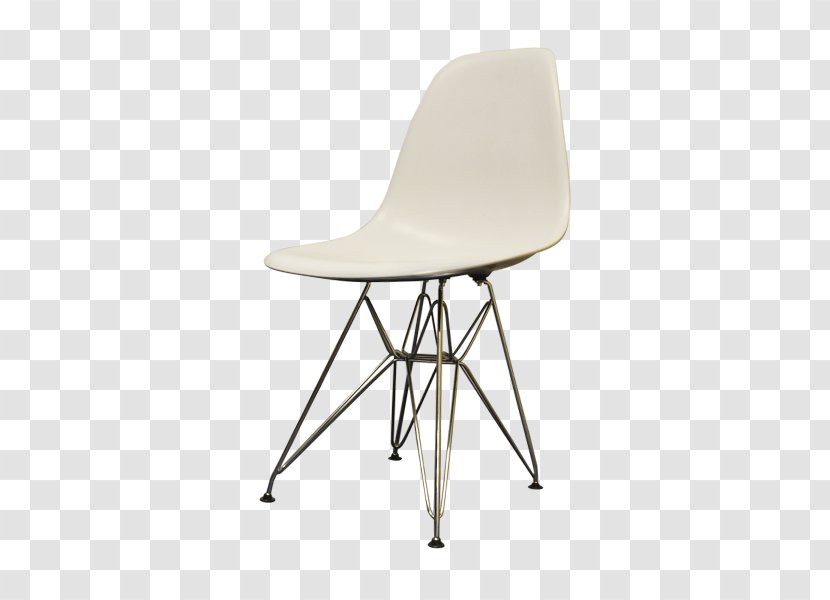 Eames Fiberglass Armchair Charles And Ray White - Table - Chair Transparent PNG