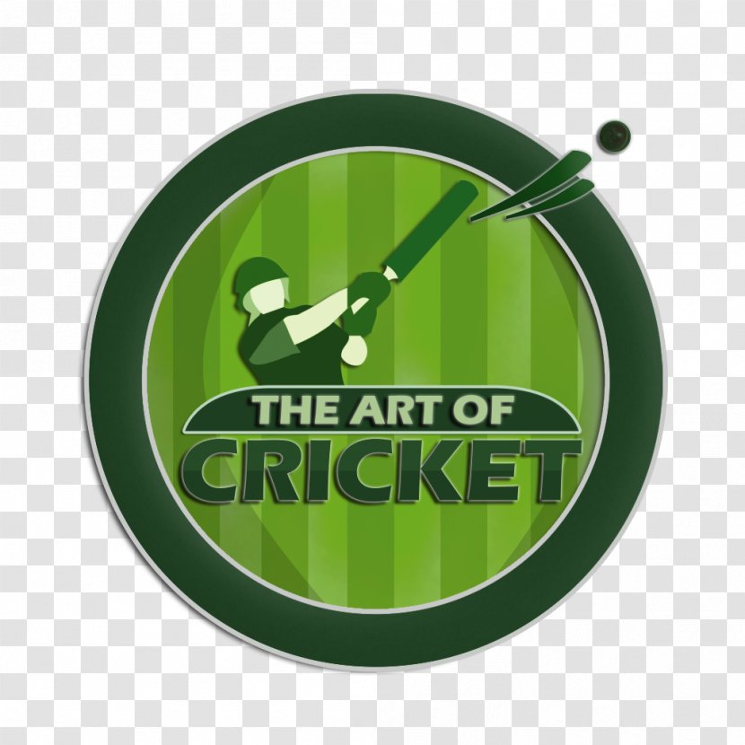 Product Design Brand Logo Font - Grass - Cricket Batsman Transparent PNG