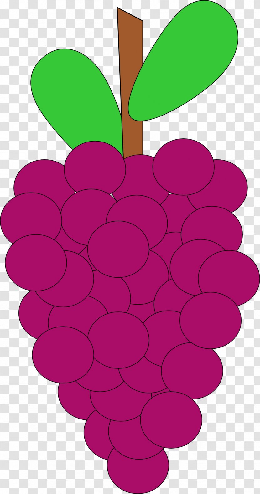 Common Grape Vine Clip Art - Pixabay - Grapevine Clipart Transparent PNG