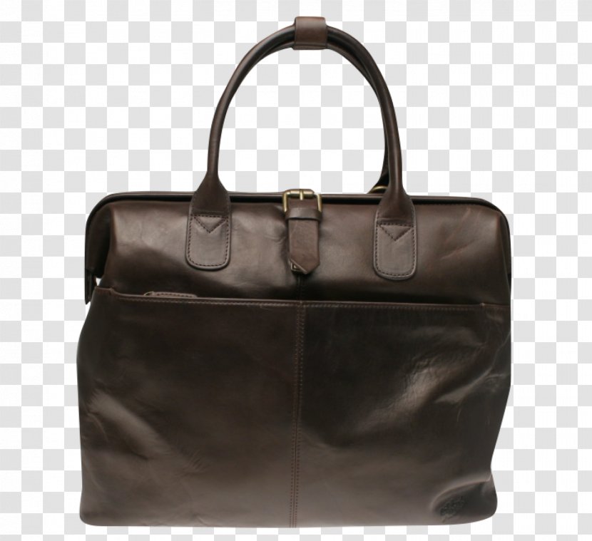 Briefcase Handbag Tote Bag Leather - Hand Luggage - Laptop Transparent PNG