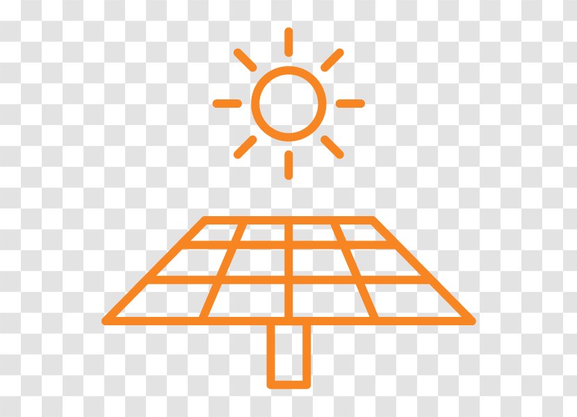 Clip Art Vector Graphics Illustration Image - Eliq Ab - Solar Panel Transparent PNG