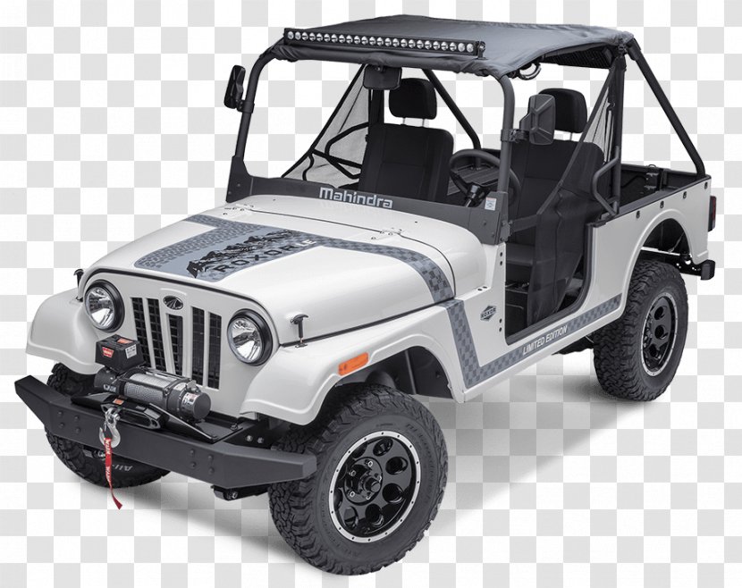 Mahindra Roxor & Jeep Thar Side By - Model Car Transparent PNG