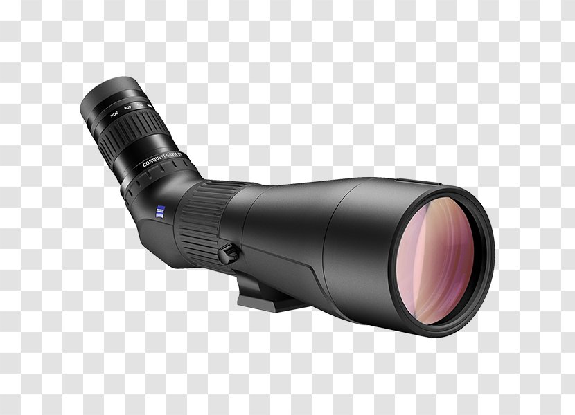Zeiss Conquest Gavia 85 With 30-60x Ocular Spotting Scopes 30-60X85 Angled Body Scope Carl Sports Optics GmbH AG Transparent PNG