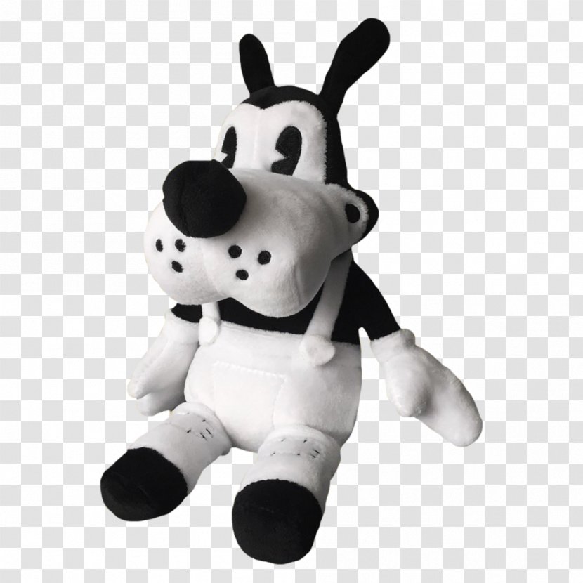 Bendy And The Ink Machine Stuffed Animals & Cuddly Toys Plush Cuphead - Textile Transparent PNG