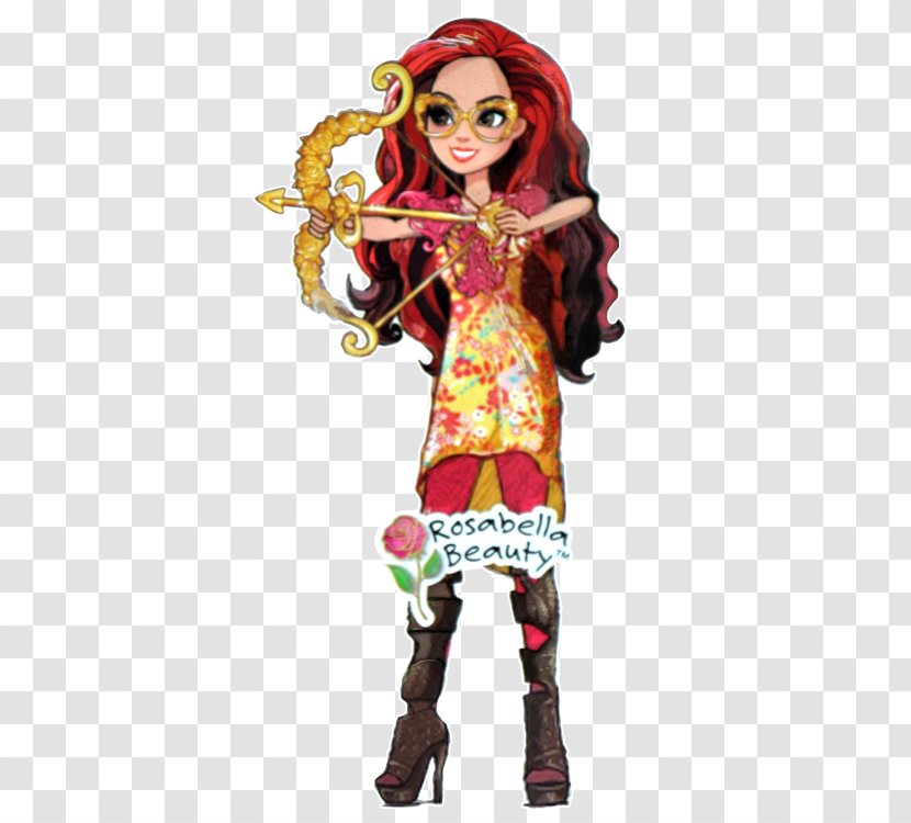 Doll Mattel Ever After High Rosabella Beauty Holly O'Hair And Poppy Monster Transparent PNG