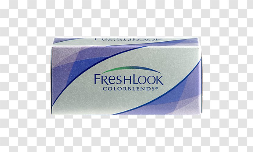 Contact Lenses FreshLook COLORBLENDS Acuvue Ciba Vision - Brand - Amber Colored Transparent PNG