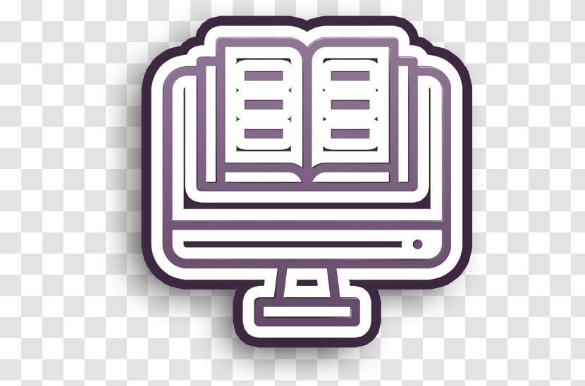 Book And Reading Icon Book Icon Ebook Icon Transparent PNG