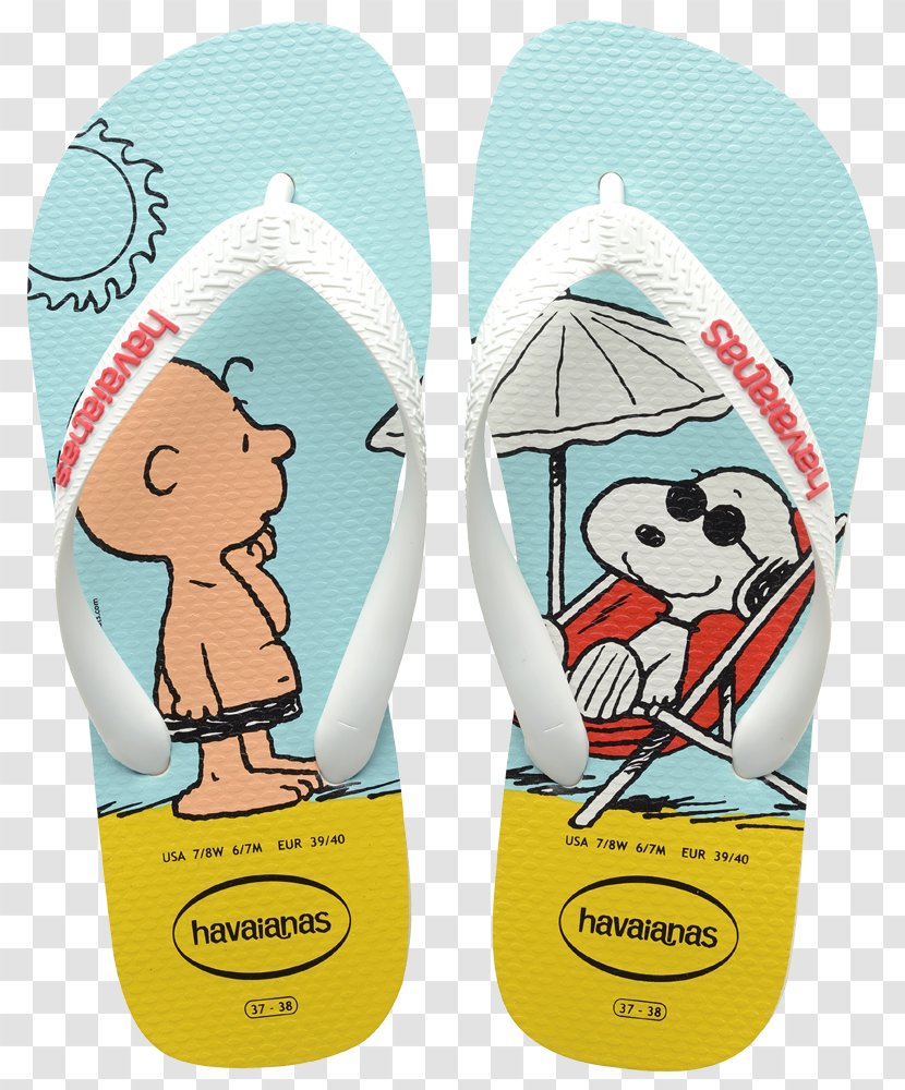 Slipper Snoopy Flip-flops Havaianas Sandal Transparent PNG