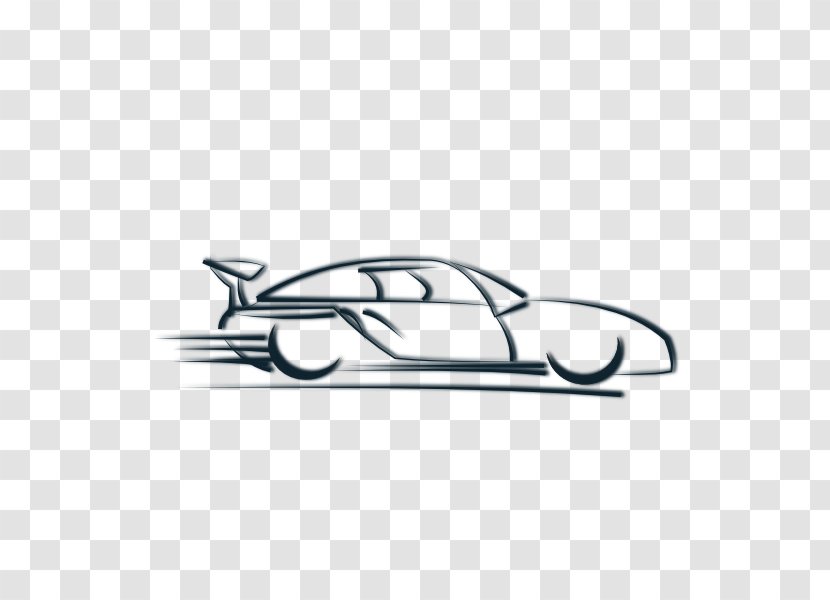 Sports Car Clip Art - Cartoon - Cars Clipart Transparent PNG