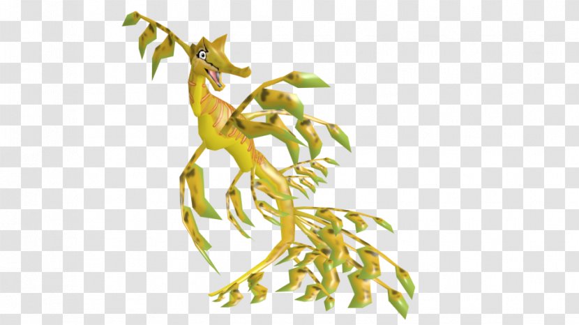 Seahorse Leafy Seadragon Common Fish Transparent PNG