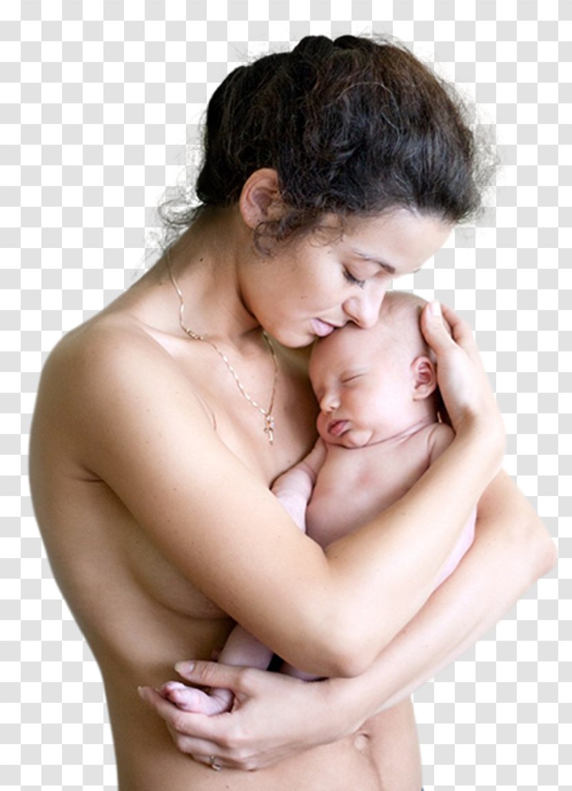 Child Mother's Day Woman - Heart - Mother With Transparent PNG