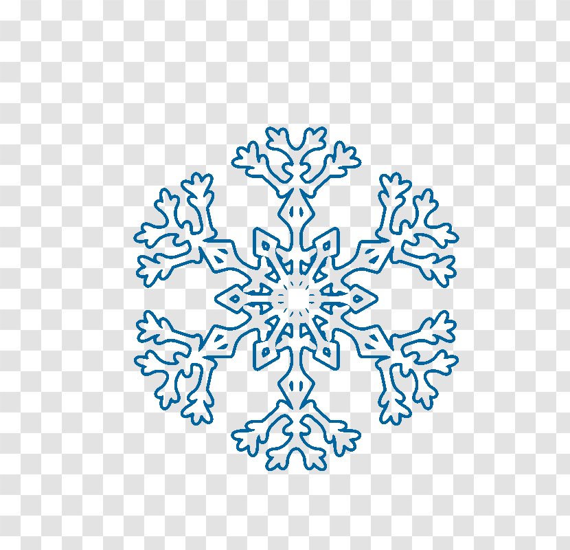 Snowflake Winter - Service Transparent PNG
