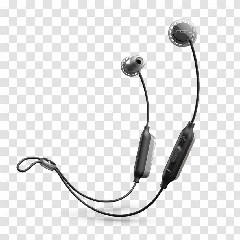 SOL REPUBLIC Relays Sport Headphones Shadow Amps Air - Apple Earbuds Transparent PNG