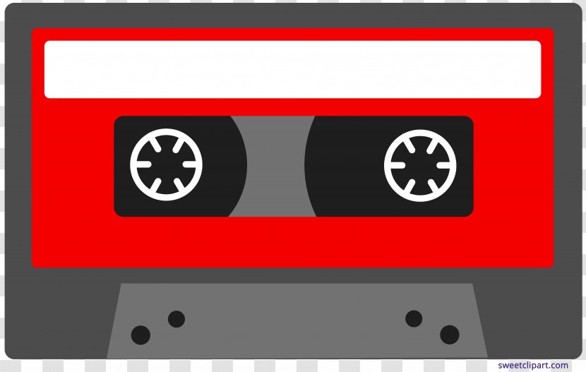 Compact Cassette Magnetic Tape 1980s Deck Clip Art - Tree - Watercolor Transparent PNG