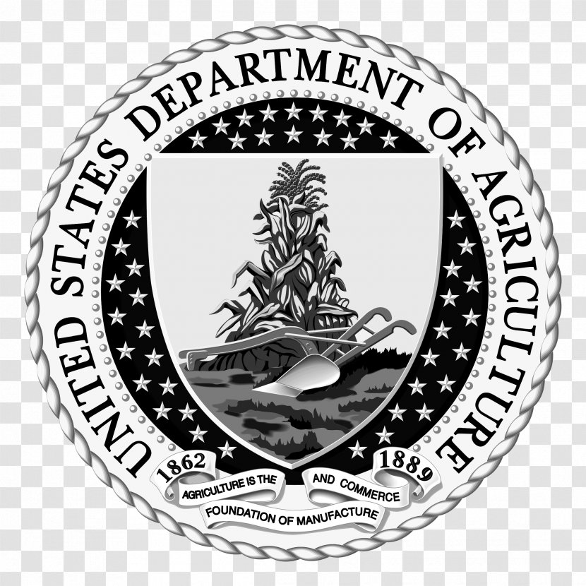 USDA Rural Development United States - Badge - Dandelion Logo Transparent PNG