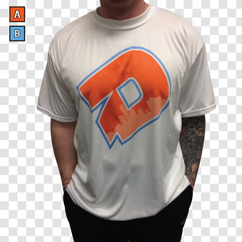 Jersey T-shirt DeMarini Clothing - Top - Las Vegas Skyline Transparent PNG