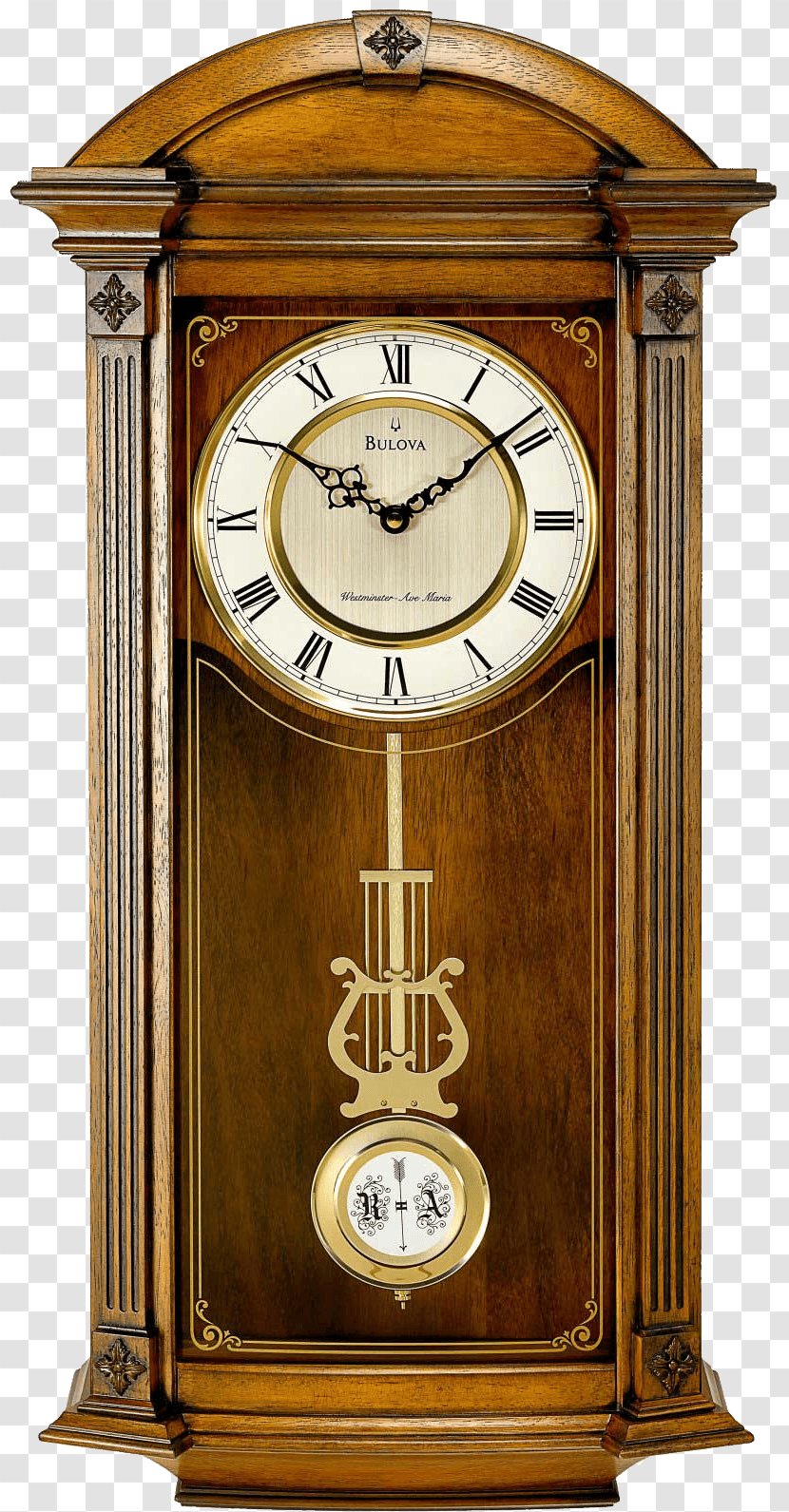 Bulova Clock Table Movement Chime - Image Transparent PNG