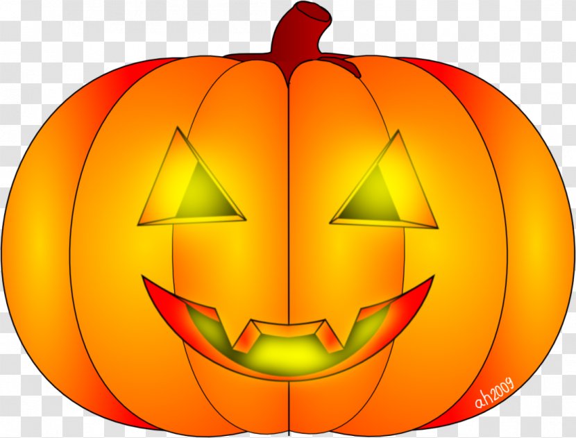 Halloween Pumpkin Drawing Jack-o'-lantern Party - Orange - Enfant Transparent PNG