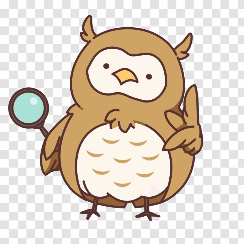 Owl Beak Bird Of Prey Clip Art - Vertebrate Transparent PNG
