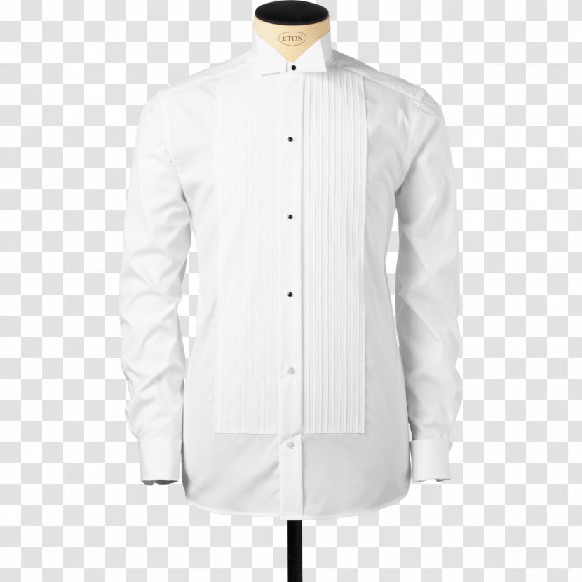 Dress Shirt Stud Tuxedo Collar - Fashion Transparent PNG