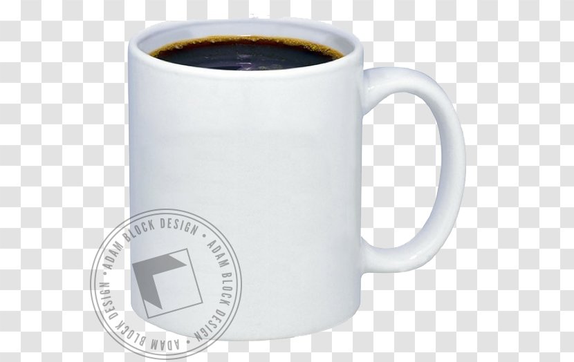 Coffee Cup Tea Mug - Ceramic - Design Transparent PNG