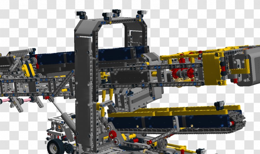 Machine Bucket-wheel Excavator Lego Technic LEGO Digital Designer - Suspension Instructions Transparent PNG