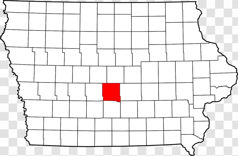 Iowa County, Webster Pottawattamie County Wayne Jasper - United States - Map Transparent PNG