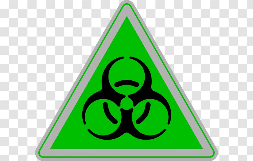 Biological Hazard Symbol Clip Art - Area - Biohasart Transparent PNG