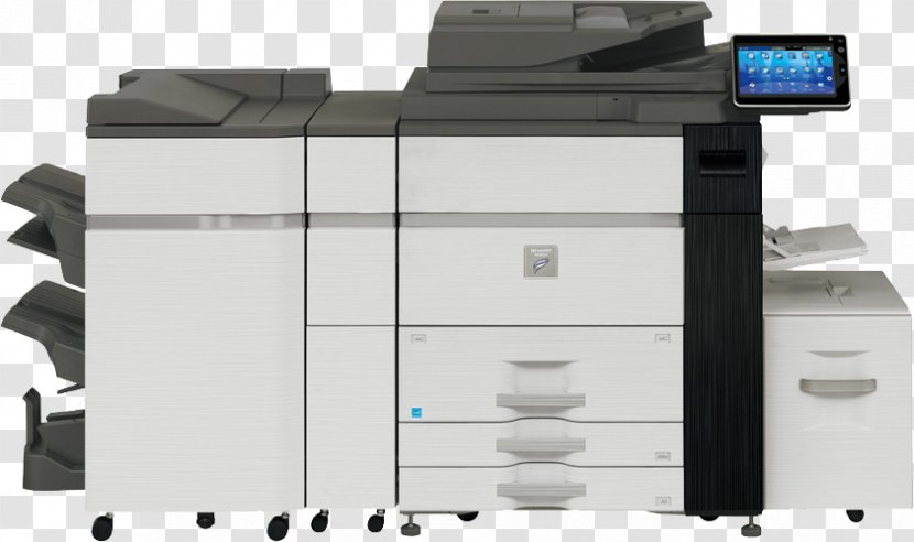 Multi-function Printer Sharp Corporation Photocopier Paper Transparent PNG