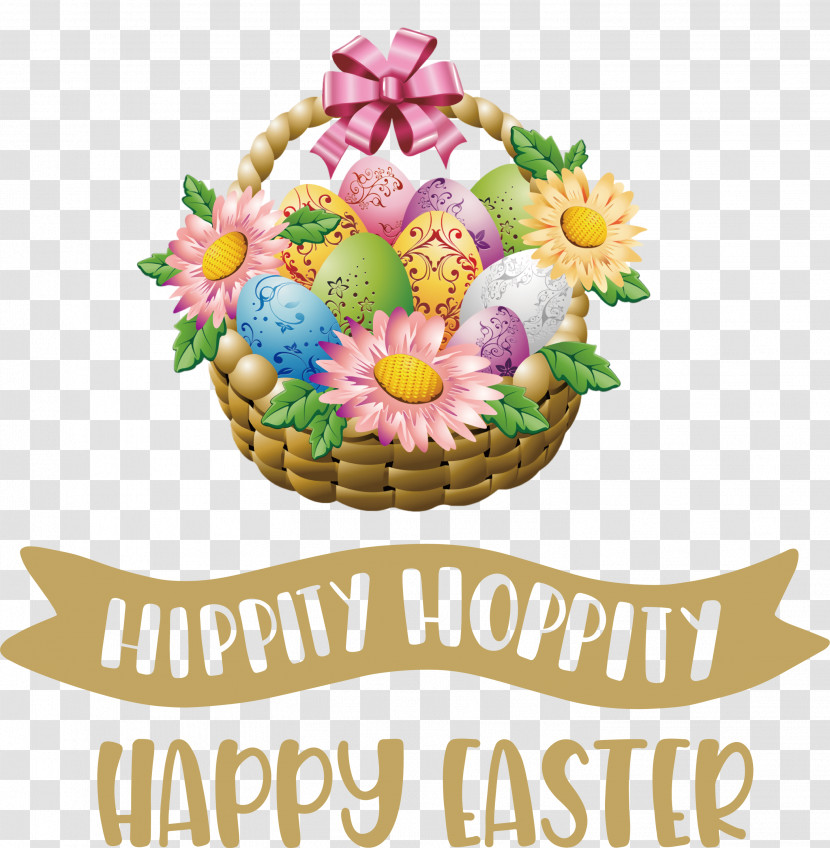 Hippy Hoppity Happy Easter Easter Day Transparent PNG