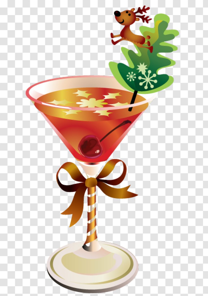 Cocktail Martini Christmas Drink Clip Art Party Cliparts Transparent Png