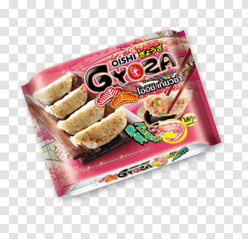 Jiaozi Vegetarian Cuisine Oishi Food โออิชิ ราเมน - Shimp Transparent PNG