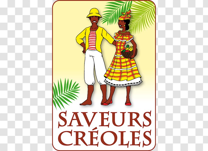 Creole Peoples Language Caribbean Cuisine Maison De L'Étudiant Crioulo Da Martinica - Dress - Cajun Transparent PNG