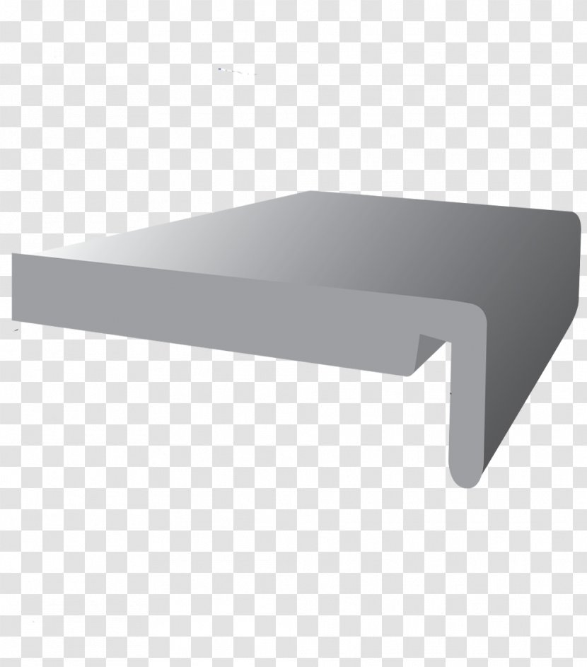 Fascia Roofline Angle Square Coffee Tables - SHIPLAP Transparent PNG