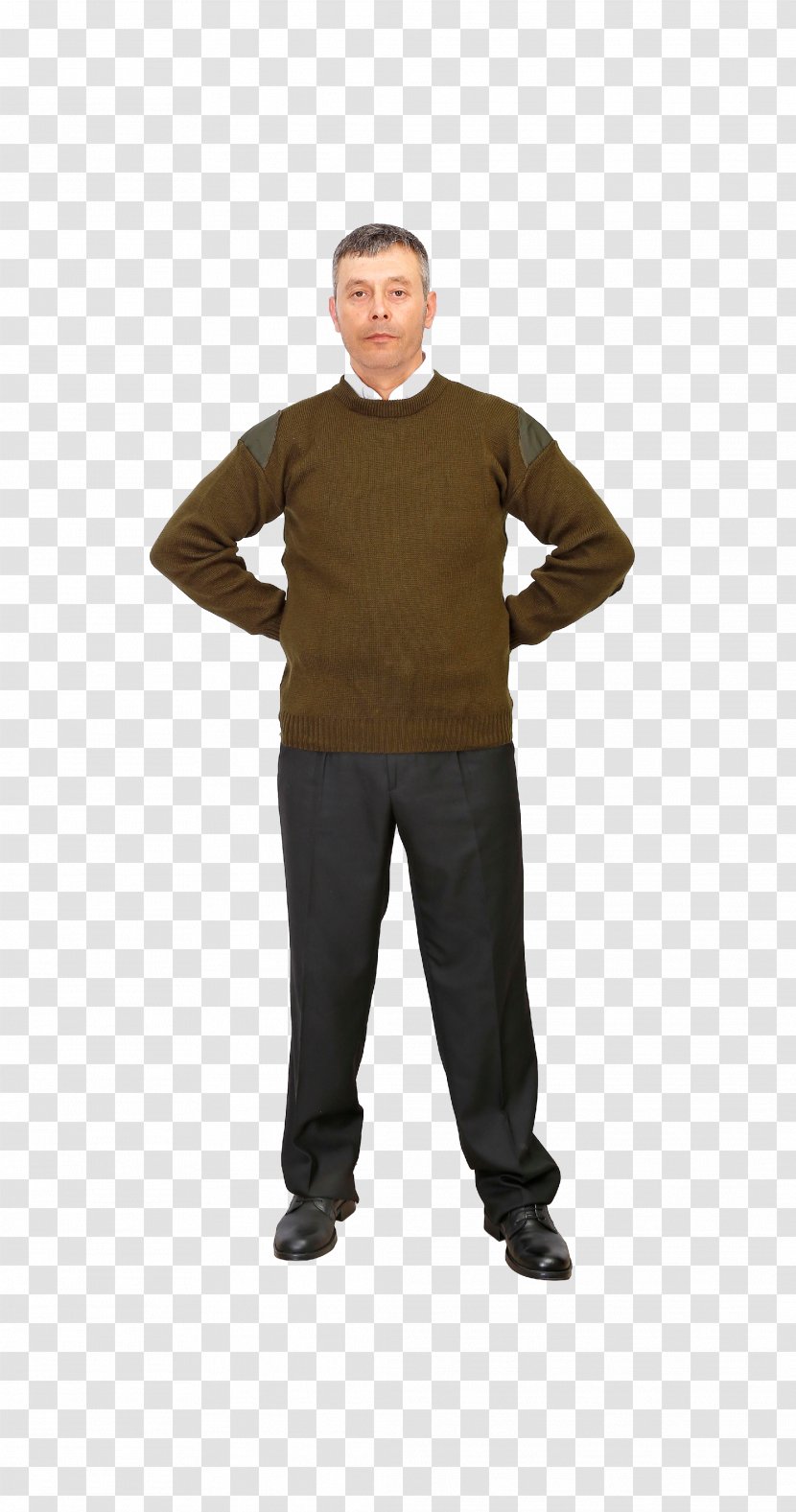Jeans Uniform T-shirt Costume Sweater - Arm Transparent PNG