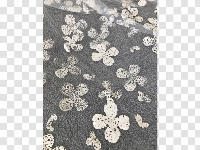 Lace - Ivory Flowers Transparent PNG