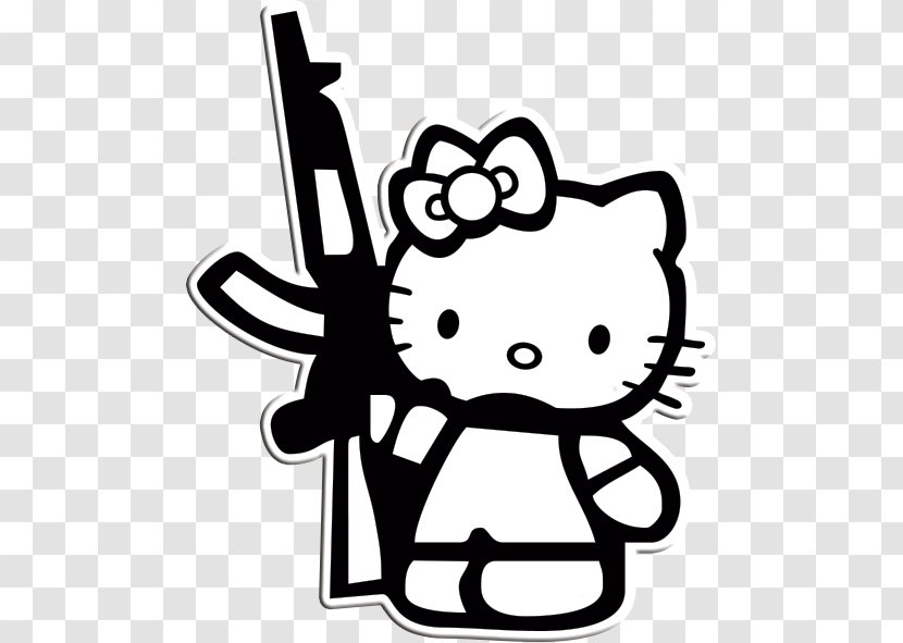 Hello Kitty Coloring Book Colouring Pages Cat Image - Artwork Transparent PNG