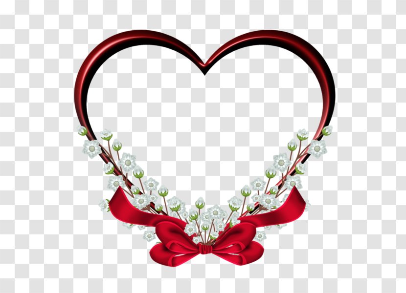 Borders And Frames Picture Clip Art - Love Heart Transparent PNG