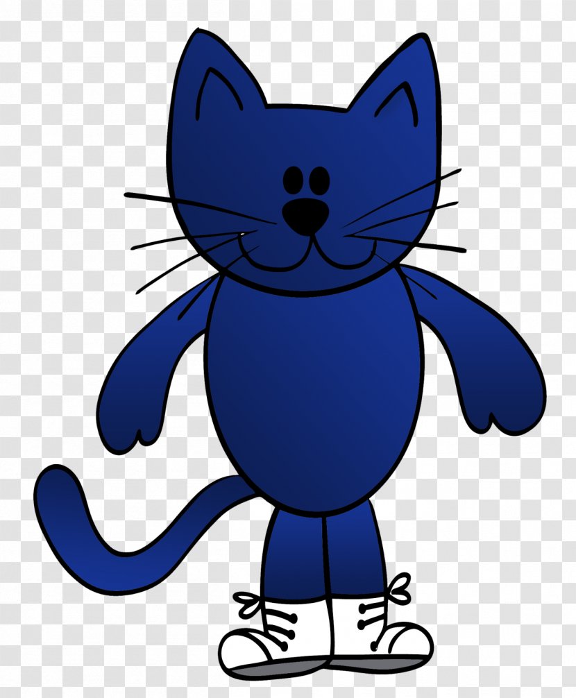 Pete The Cat Mickey Mouse Clip Art - Small To Medium Sized Cats Transparent PNG