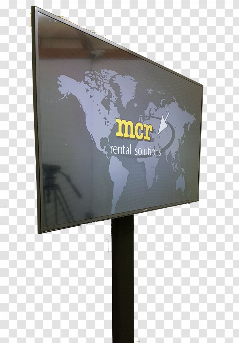Display Device Advertising Product Design - Computer Monitors - 90 Inch Led Tv Transparent PNG