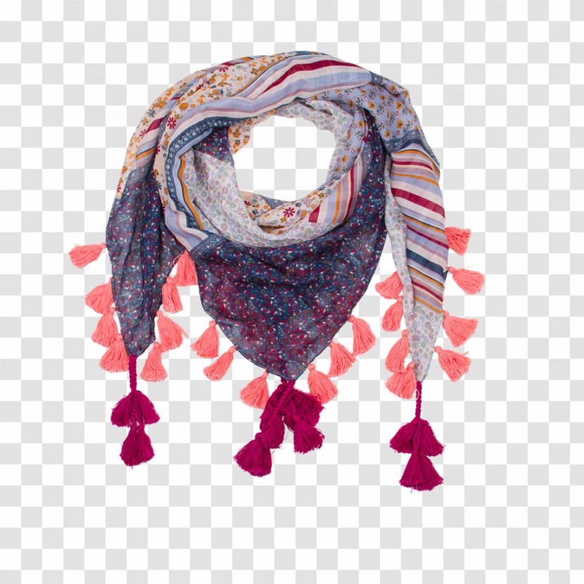 Scarf Shawl Neck Stole - Chic Transparent PNG