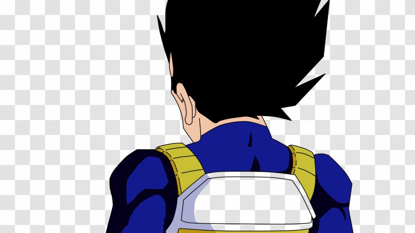 Vegeta Trunks Frieza Gohan Goku - Lower Back Transparent PNG