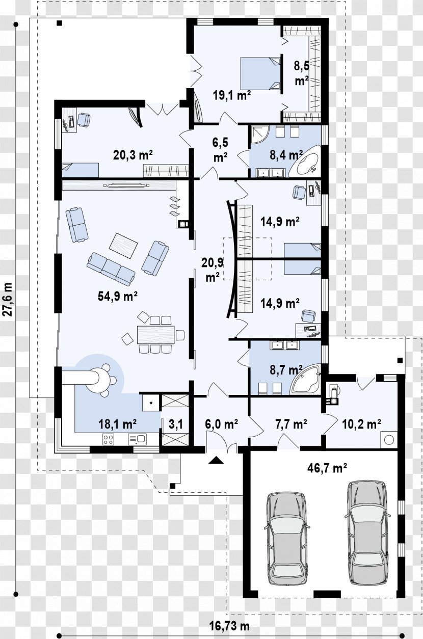 Project House Architectural Engineering Square Meter Storey Transparent PNG