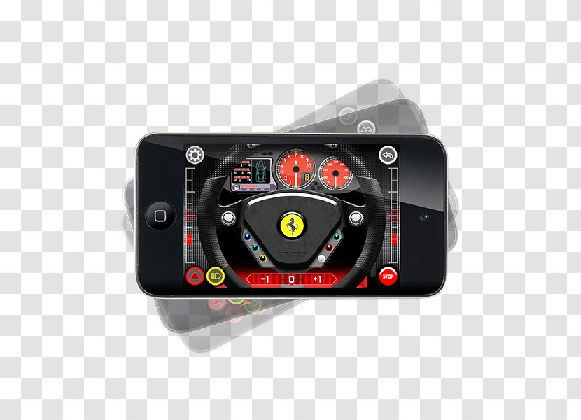 Enzo Ferrari Car 458 F12 - Electronic Device Transparent PNG